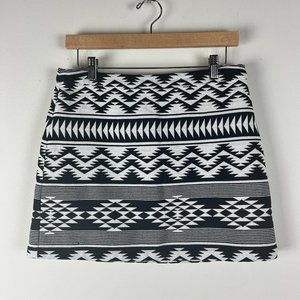 Top Tribal Print Mini Skirt 8